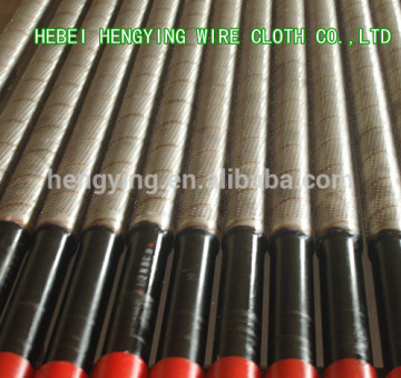 sand control screen /perforated pipe/oil filter