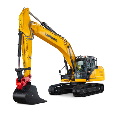 Liugong Clg926f Stage V Excavator per Earthmoving