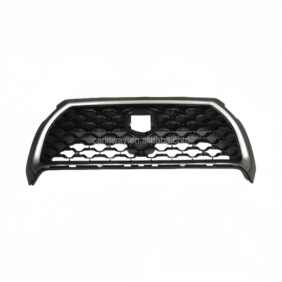 Silver Front Bumper Radiator Grill for Toyota Corolla Cross 2022 - No Hole Grille Accessory