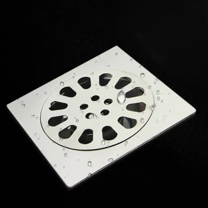 Stainless Steel Floor Drain Sewage Odor-Proof Core