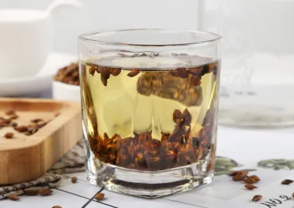 Free Sample Loose Bulk Fried Roasted Barley and Buckwheat Tea