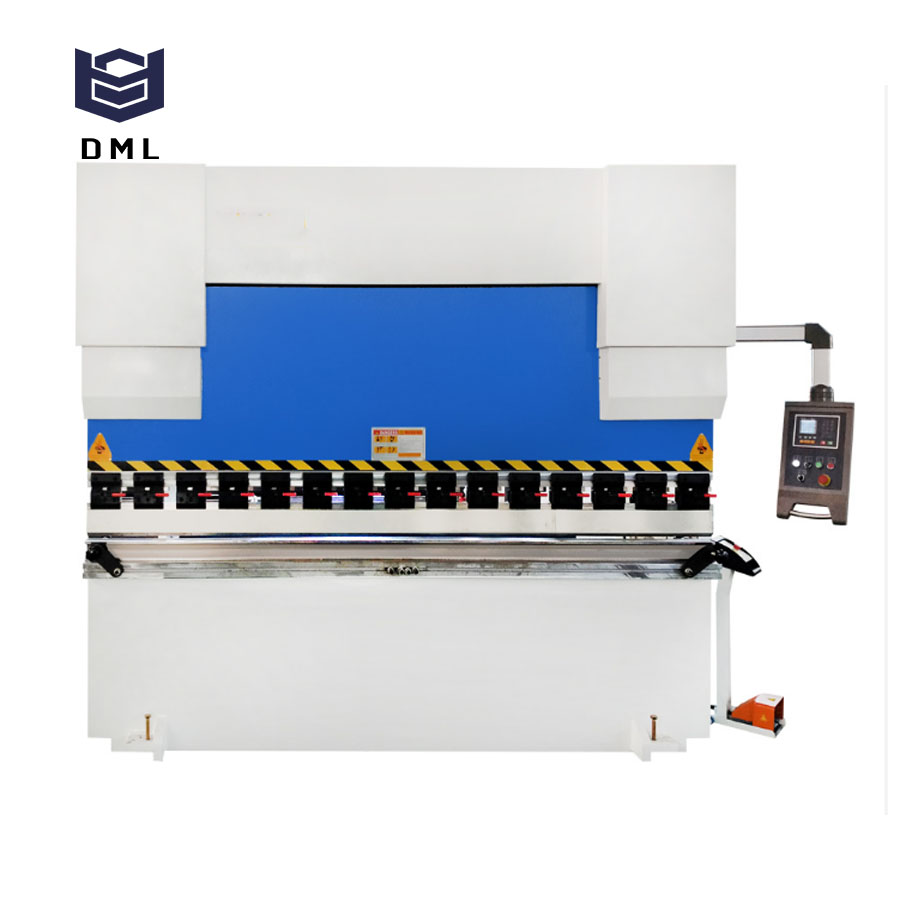 WC67K-100T/4000 hydraulic press brake machine