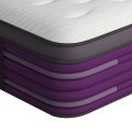 cooling gel memory foam pocket spring mattress