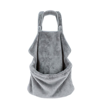 Portable cat bag for sleeping apron