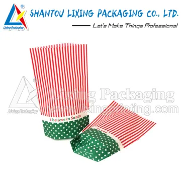 LIXING PACKAGING ice lolly pop bag packaging