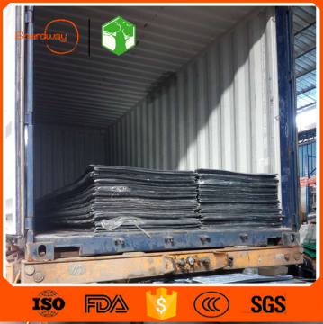 Guangzhou co-friendly duarable polyethylene waterproofing membrane TPO membrane sheet for car foot pad,bumper,dashboard and belt