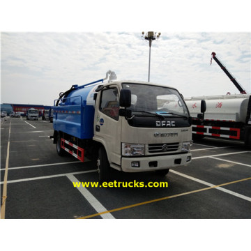 Dongfeng 3000L Sewage Suction Tankers