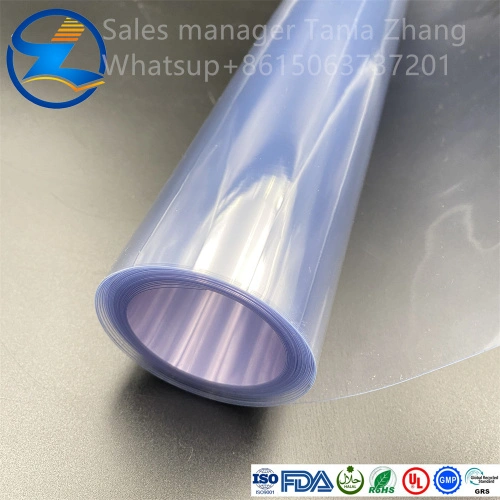 PVC Transparent Sheet Colorful Sheet In With High Quality And