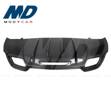 Carbon Fiber Rear Diffuser for 2015-2018 MERCEDES BENZ AMG GT - Modycar-1 Style