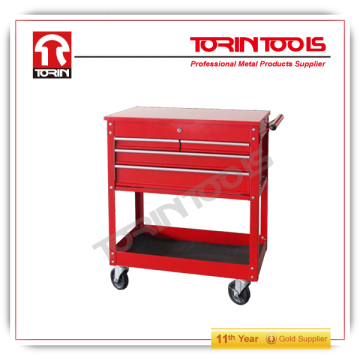 Hot sale tool cabinet cart on wheels for stocking tools orderly