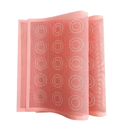 Premium Non-Stick Perforated Silicone Baking Mat for Bread Steaming