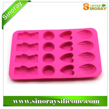 Silicon cake mould cookie