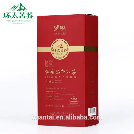 Black Bitter Tartary Buckwheat Tea