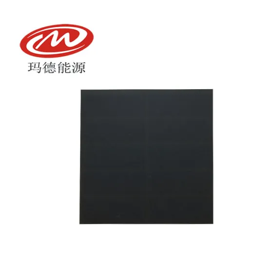 High Efficiency 5.5V/1.65W Sunpower 95x95mm Mini Solar Panel: Power on the Go