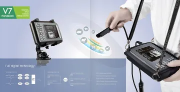 Handhel Veterinary ultrasound machine