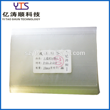 OCA Film for repair broken LCD touch screen oca laminator with different size
