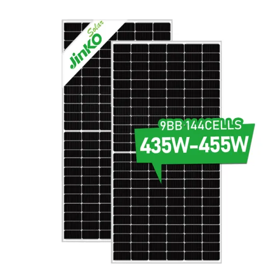 Jinko Solar Panels: 440W, 450W, and 455W Monocrystalline Silicon Solar Panels with Battery Systems
