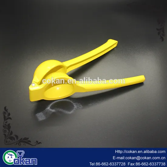 Hot sale Small Size Aluminum hand citrus juicer by hand Lemon Squeezer,Lemon Presser/Manual Lemon Juicer CK-KT633
