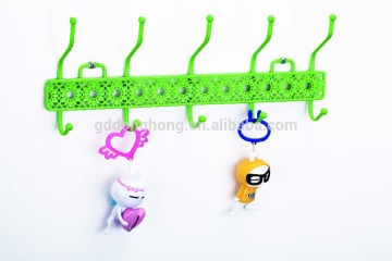 manufacture powder coat hook rack
