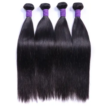 Straight Hair Double Drawn 100% Human Unprocessed Raw Brazilian Wholesale Vendors Bundles Cuticle Aligned Virgin Hair
