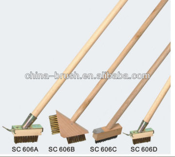 sweeping brush