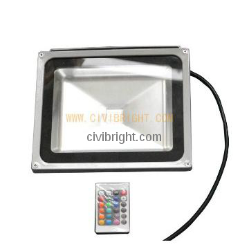 80w floodlight with RGB