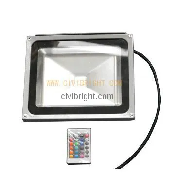 10w floodlight with RGB