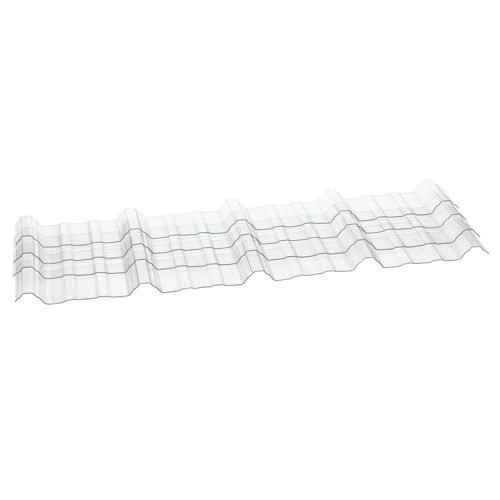 plastic wave board PC corrugated roof plate