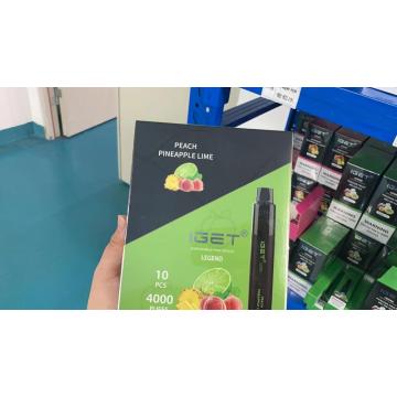Disposable IGET Legend 4000 Puffs Australia