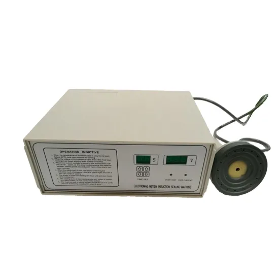 Portable Aluminum Foil Plastic Bottle Induction Sealer Machine