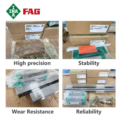 SCHAEFFLER Linear Motion Guide Rails and Bearings: 1800mm CNC Components