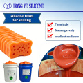 Anti Dust Foamed Silicone for Warehouse Use