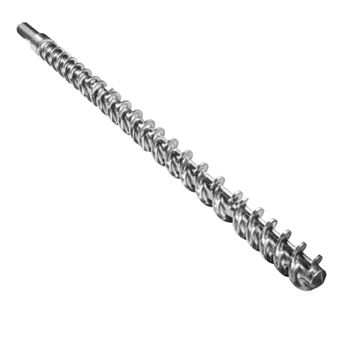 Single screw extruder na may katumpakan na tornilyo at bariles