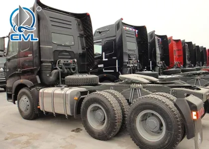Sinotruk 420hp 6X4 Tractor Head Trucks