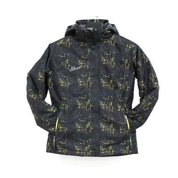 Ski jackets, made of 75 x 150D dobby pongee with TPU membrane, available in S to XXXL sizes