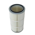Polyester PTFE Membran Filtre Kartuşu Toz Koleksiyonu