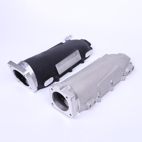 Aluminum Alloy Die Casting with CNC Machining Oem Aluminum Precision Die Casting Process Cnc Service Milled Turned Parts Cnc Machining Mould Mold Intake Manifold Factory