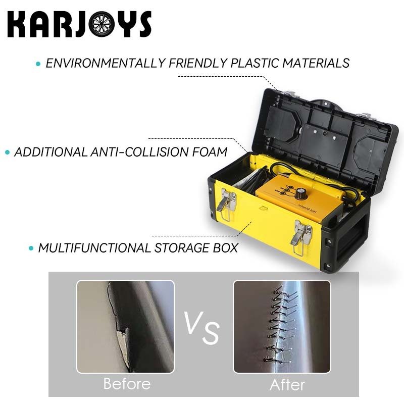 Portable 220V Plastic Welding Machine - Wholesale & Fast Delivery