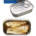 Barisan pemprosesan fillet sardin dalam tin automatik ISO