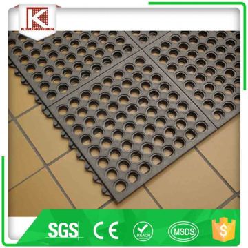 red kitchen mat set
