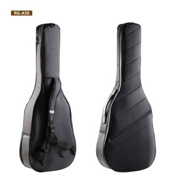 Bolsa de guitarra acústica acústica de ponta