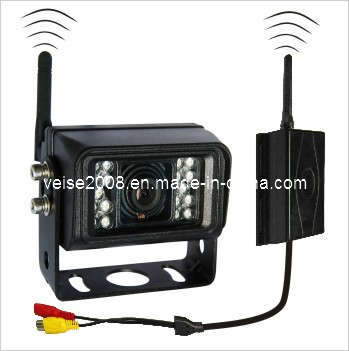 CCD Wireless Rear View Camera with 100m Transmitting Range Df-8073W