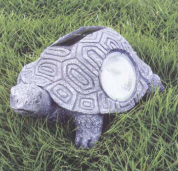 Resin Solar Lamp