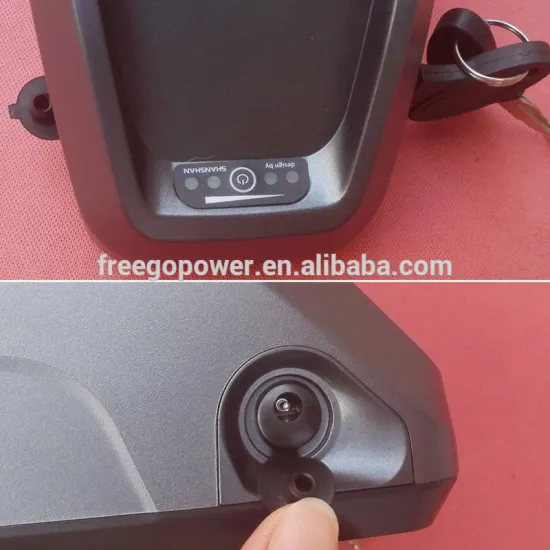 Good price Electric bike battery 36v 12ah li-ion battery pack