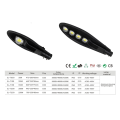 Luzes de rua COB LED à prova d'água para exterior