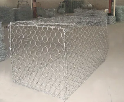 Galvanized Gabion Retaining Wall