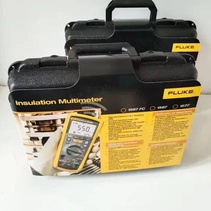 Fluke 1587FC Insulation Multimeter & Resistance Tester