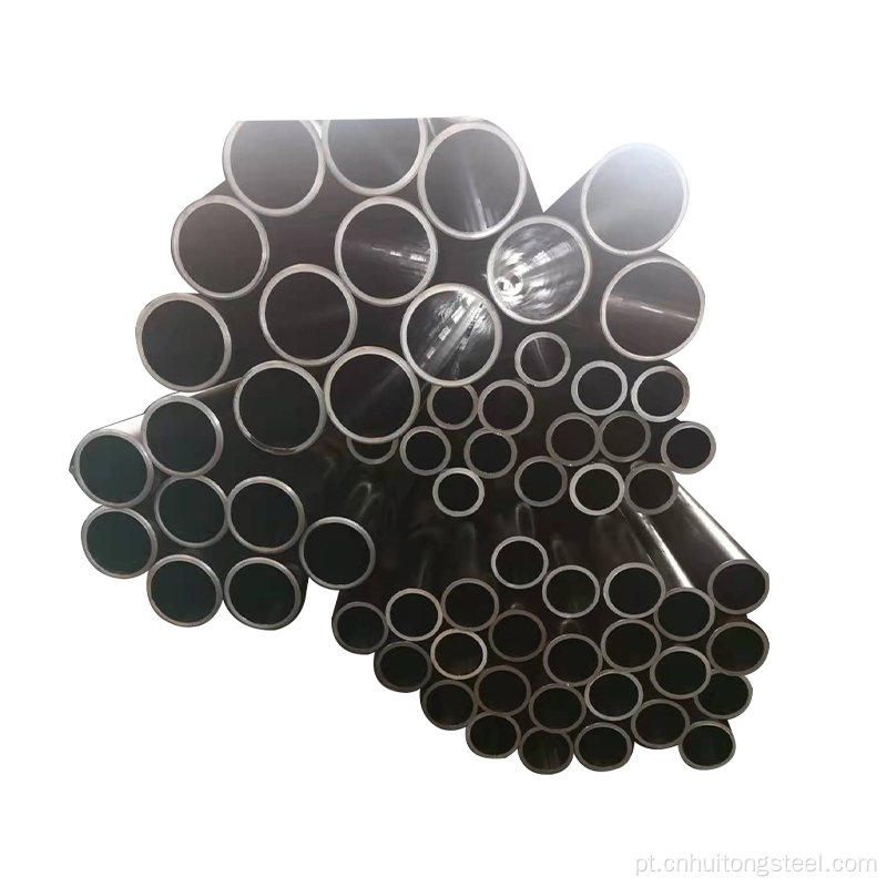 Tubos de cilindro liso e sem costura de forma redonda de 80 mm
