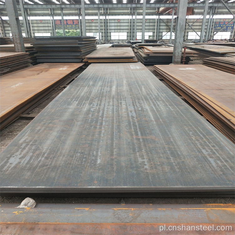 Corten stalowa płyta odporna na warunki atmosferyczne Q345NH Q235NH