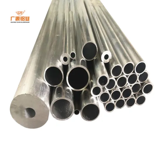 Square Round Hollow Tube Aluminium Profile